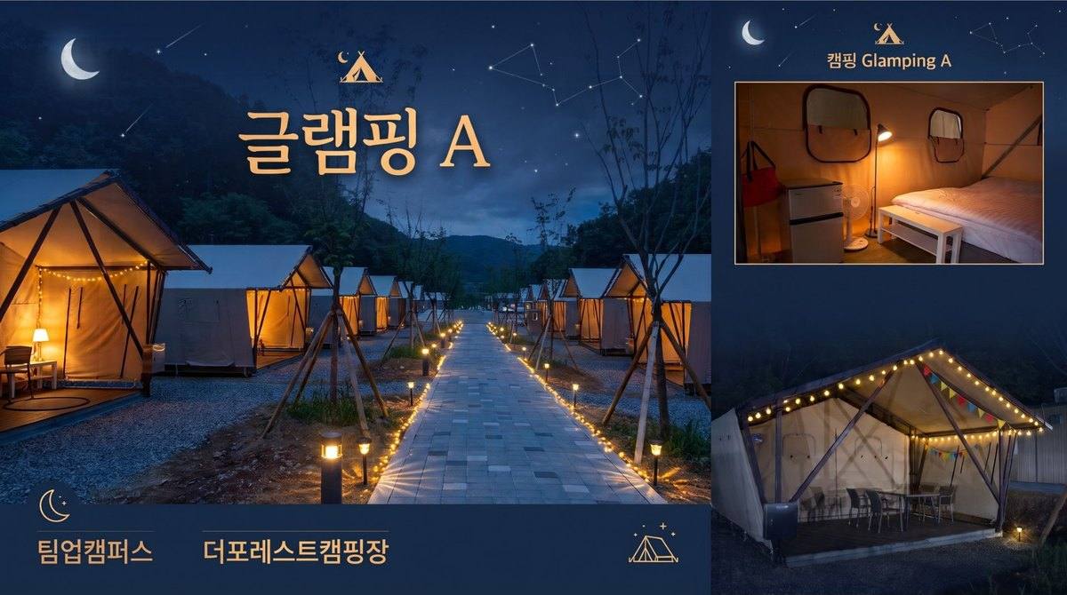 글램핑 A동